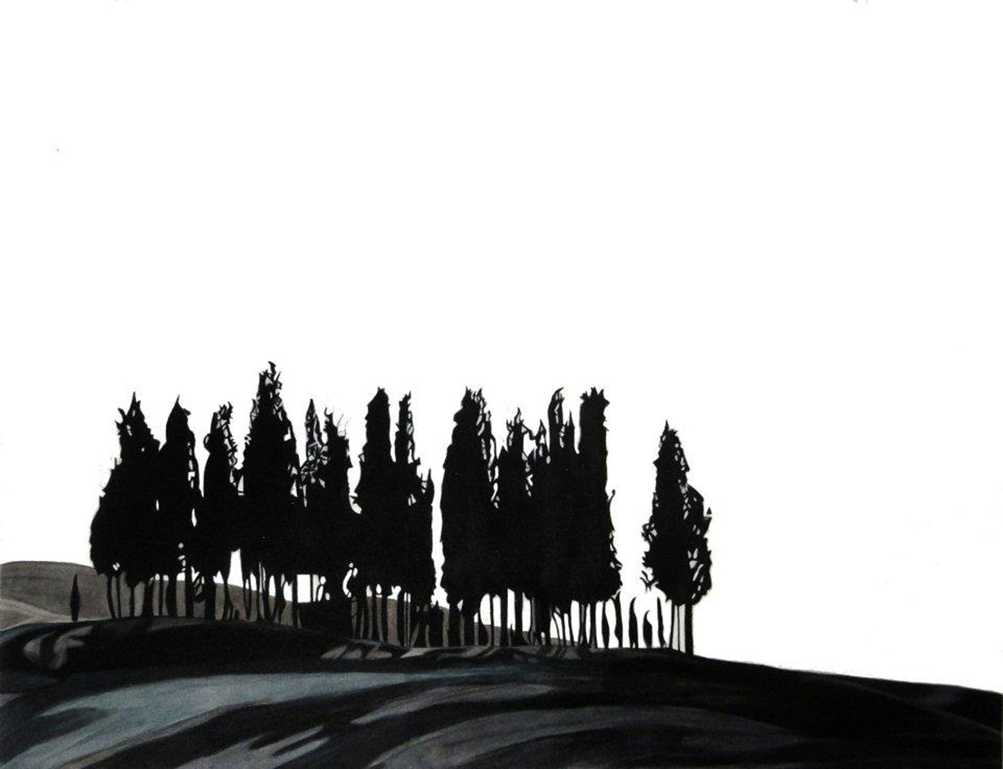 The Cypress Open Edition Print