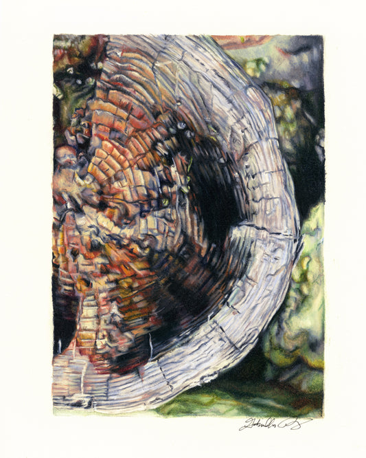Erosion of Time- Limited Edition Print